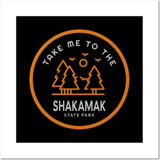 Shakamak State Park Indiana Posters and Art